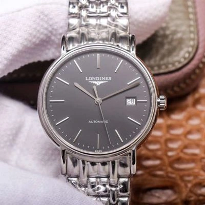 Longines Presence L4.921.4.52.6 RM Factory 1:1 Best Edition Replica Watch Stainless Steel